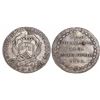 Image 1 : Puno, Peru, 1R-sized silver proclamation medal, Ferdinand VII, 1808, rare.