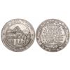 Image 1 : Lima, Peru, large silver medal, 1870, Transandine Railroad (Arequipa to Puno).