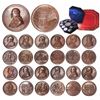Image 1 : Set of 13 bronze medals for Pope Pius IX, dated 1847-1864, in original case.