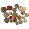 Image 1 : Lot of 20 Puerto Rico hacienda tokens in various metals (1900s).
