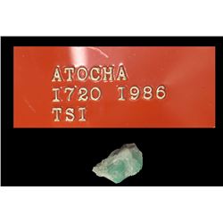 Small, natural emerald, 2.49 carats.