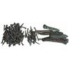 Image 1 : Large lot of bronze spikes (8) and sheathing nails (140), plus broken pieces.