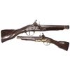 Image 1 : Northern European flintlock blunderbuss pistol, 1700s-1800s.