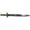 Image 1 : US artillery sword, 1833 model, dated 1839.