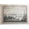 Image 1 : British copperplate engraving (ca. 1768) entitled "A View of Truxillo a City belonging to the Spania