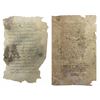 Image 1 : English letter and cipher-code statement by supposed pirate Eli Fleete dated December 14, 1553 detai