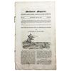 Image 1 : British Mechanics' Magazine article from the May 28, 1825, issue entitled "Plan for the Preservation