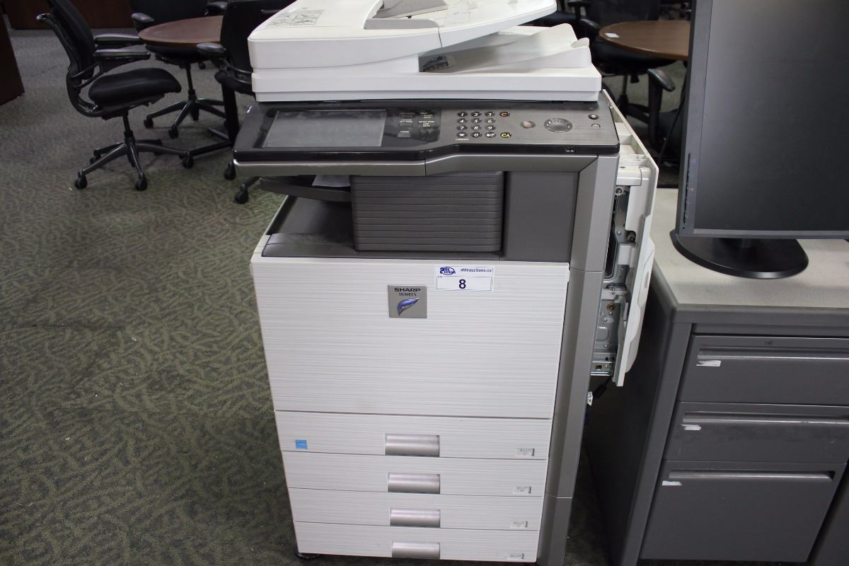 SHARP MX-M453N DIGITAL MULTIFUNCTION COPIER