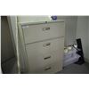 Image 2 : CONTENTS OF OFFICE INCLUDING ONE 2 PERSON OFFICE CUBICAL, TWO 4 DRAWER LATERAL FILE CABINETS, A