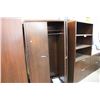 Image 2 : MAHOGANY 6FT WARDROBE CABINET