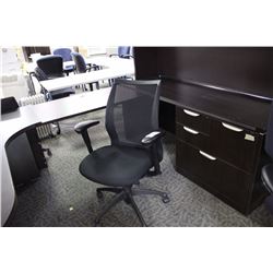 HAWORTH IMPROV TAG MESH-BACK FULLY ADJUSTABLE TASK CHAIR