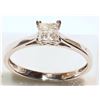 Image 1 : 10KT  GOLD DIAMOND (0.20CT) RING (1.94G)