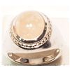 Image 1 : STERLING  SILVER MORGANITE (7.8G) RING