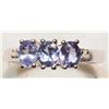 Image 2 : STERLING SILVER TANZANITE (1.44CT) DIAMOND