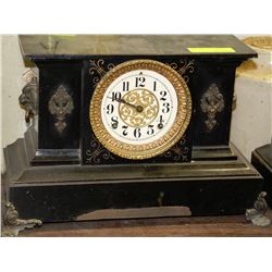 ANTIQUE MANTEL CLOCK