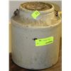 Image 1 : ANTIQUE CROCK WITH HANDLE AND LID