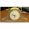 Image 1 : SMALL ELECTRIC ANTIQUE MANTEL ALARM CLOCK