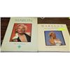 Image 1 : LOT OF 2-MARILYN MONROE BIOGRAPHIES BOOKS