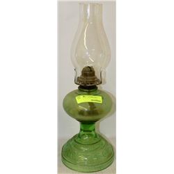 ANTIQUE OIL LAMP