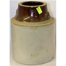ANTIQUE CROCK NO LID