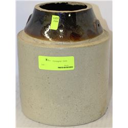 ANTIQUE CROCK NO LID