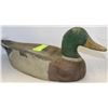 Image 1 : VINTAGE WOODEN DUCK