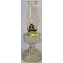 ANTIQUE OIL LAMP
