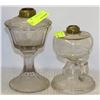 Image 1 : PAIR OF OIL LAMP BASES