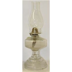 ANTIQUE OIL LAMP