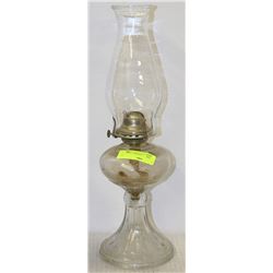 ANTIQUE OIL LAMP