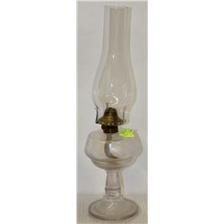 ANTIQUE OIL LAMP
