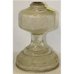 ANTIQUE OIL LAMP BASE ONLY