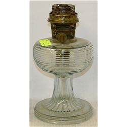 ANTIQUE KERSENE LAMP BASE, NO SHADE