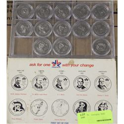 COMMONWEALTH GAMES MEDALLIONS IN PURE NICKEL