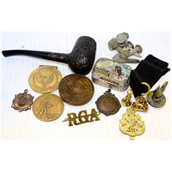 FLAT OF COLLECTABLE MISC INCLUDES