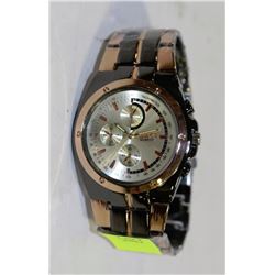 MENS STAINLESS STEEL WATCH