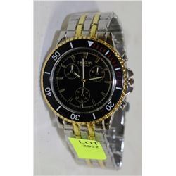 MENS STAINLESS STEEL WATCH