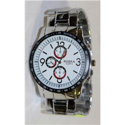 MENS STAINLESS STEEL WATCH