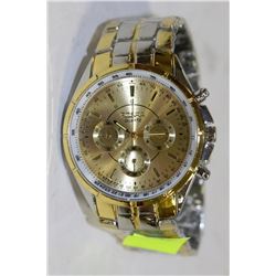MENS STAINLESS STEEL WATCH