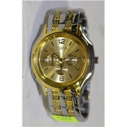 MENS STAINLESS STEEL WATCH