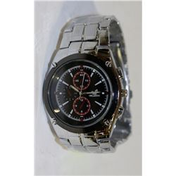 MENS STAINLESS STEEL WATCH