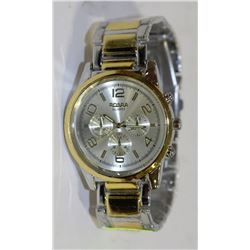 MENS STAINLESS STEEL WATCH