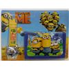 Image 1 : DESPICABLE ME WATCH & WALLET SET