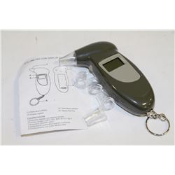 NEW DIGITAL ALCOHOL BREATH TESTER