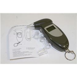 NEW DIGITAL ALCOHOL BREATH TESTER
