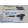 Image 1 : NEW HD PORTABLE DVR W/ 2.5" TFT LCD SCREEN