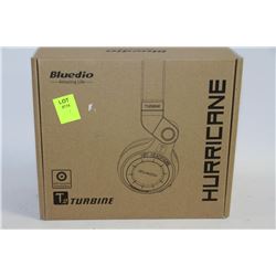NEW BLUEDIO HURRICANE HEADPHONES