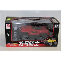 NEW RC SUPER JEEP SCALE 1:24