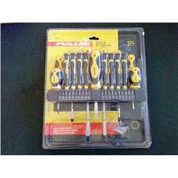 NEW 37 PIECE SCREW DRIVER SET