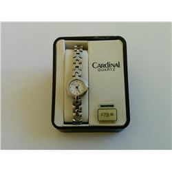 NEW LADIES QUARTZ CARDINAL WATCH